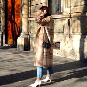 NWOT Frontrow X Maisonmarais oversized coat